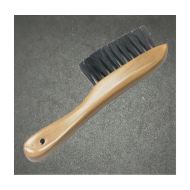 For Table - 8.5" Wooden Rail Brush (Nylon Hair)